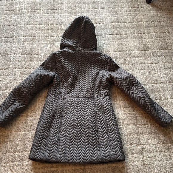 Laundry grey Quilted Women's L Jacket, NWT - Picture 5 of 5